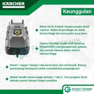 High Pressure Cleaner Karcher HDS 10/21-4 M EU-I Hot Water Middle Class
