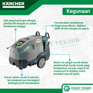 High Pressure Cleaner Karcher HDS 10/21-4 M EU-I Hot Water Middle Class