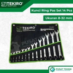 Kunci Ring Pas Tekiro Combination Wrench (Inch)