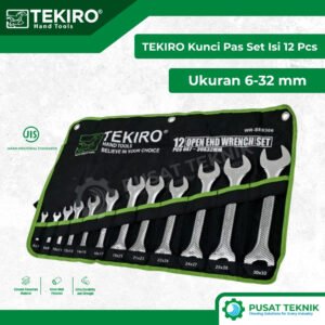 Kunci Pas Tekiro - Sunk Panel (Open End Wrench)