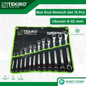 Kunci Ring Tekiro - Sunk Panel (Box End Wranch)