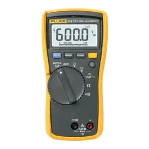 Digital Multimeter Fluke 114 Electrical True-RMS