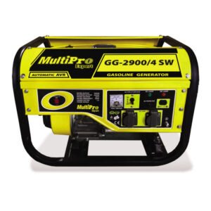 Multipro GG 2900/4 SW Mesin Genset Listrik Bensin 4Tak Gasoline Generator