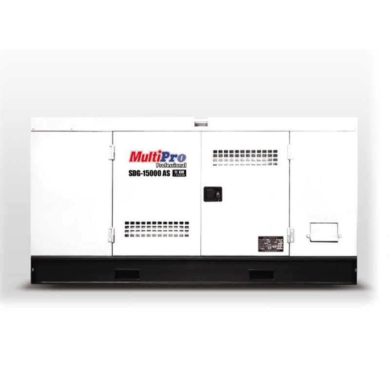 MultiPro Genset Diesel Tipe Silent SDG-15000 AS Termasuk ATS (11 KW)