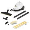 Steam Cleaner Karcher SC 2 EasyFix (White) SEA Pembersih Uap Tanpa Kimia