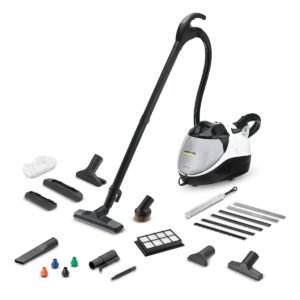Steam Vacuum Cleaner Karcher SV 7 (White) EU Pembersih Uap dan Penyedot Debu 3-in-1