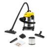 Wet and Dry Vacuum Cleaner Karcher WD 1s Classic KAP Penyedot Debu Stainless Steel