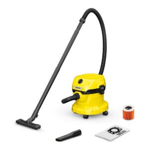 Wet and Dry Vacuum Cleaner Karcher WD 2 Plus V-12/4/18/C Penyedot Debu Kompak