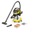 Wet and Dry Vacuum Cleaner Karcher WD 5 S V-25/6/22 Penyedot Debu Stainless 25L