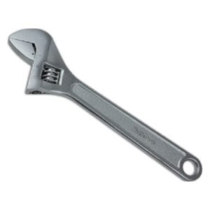 Kunci Inggris MultiPro Adjustable Wrench Black Nickel 6inch 1pc