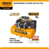 Kompresor Lithium Ingco 40V 6 Ltr