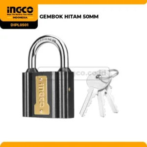 Gembok Hitam Ingco 50mm