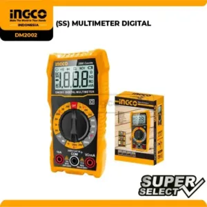 Multimeter Digital Ingco