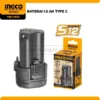 Mesin Bor Baterai 1.5 Ah Type C Ingco