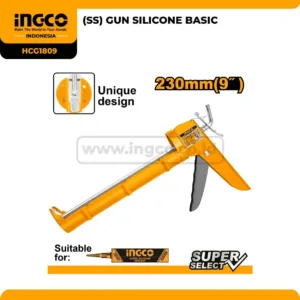Gun Silicone Basic Ingco