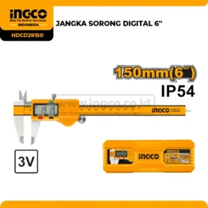 Jangka Sorong Digital Ingco 6"