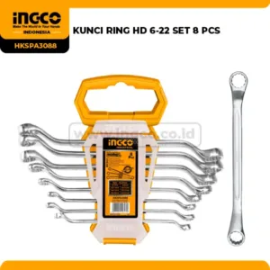 KUNCI RING HD 6-22 SET 8 PCS