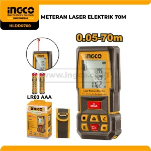 Meteran Laser Elektrik Ingco 70M