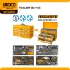 Toolset 132 Pcs Ingco