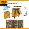 Toolset 328 Pcs Ingco