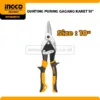 Gunting Puring Gagang Karet Ingco 10"