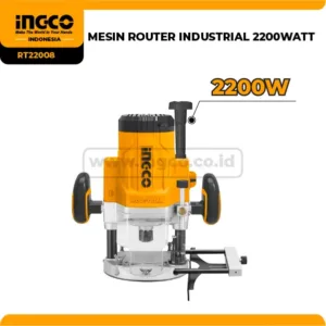 Mesin Router Industrial Ingco 2200 Wat