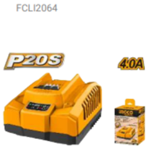 Fast Intelligent Charger Cordless Ingco 6-Port