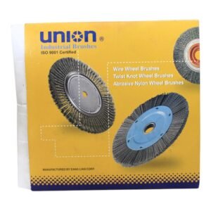 Sikat Kawat Gerinda Union Steel Wire Wheel Brushes WW-60 6 Inch x 20mm
