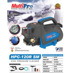 MultiPro High Pressure Cleaner HPC 120R SM