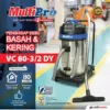 Multipro Vacuum Cleaner VC 80-3/2 DY (Wet and Dry)
