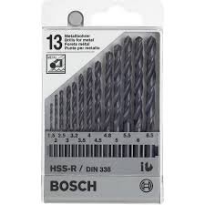 Metal Drill Bit HSS-R BOSCH