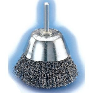 Sikat Kawat Bor Union Cup Brushes With Shank (SCDP) 50mm - 2 Inch