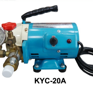 jet cleaner test pump kyowa kyc20a