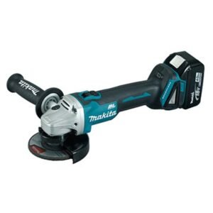 Mesin Gerinda Makita DGA404RTE Cordless Angle Grinder 18V LXT (Paket Lengkap)