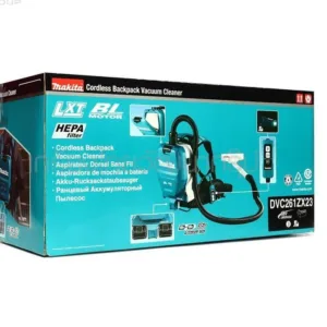 Vacuum Cleaner Ransel Makita DVC261ZX23 Cordless (18V x 2 Set)