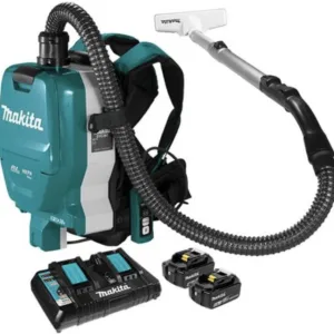 Vacuum Cleaner Ransel Makita DVC261ZX23 Cordless (18V x 2 Set)
