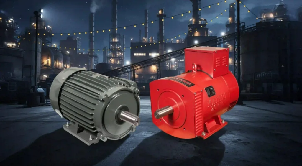 Cara Memilih Dinamo Electric Motor