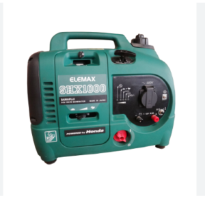 Genset Portable Silent ELEMAX SHX1000 Powered by Honda