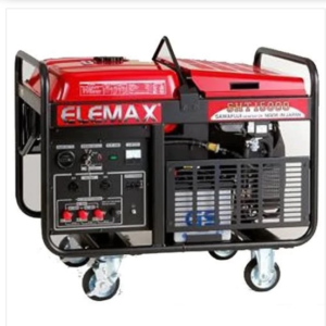 Genset Bensin ELEMAX Gasoline Generators Heavy Duty Type SHT11500