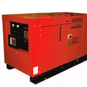 Genset Diesel ELEMAX Gasoline Generators Heavy Duty Type SH15D