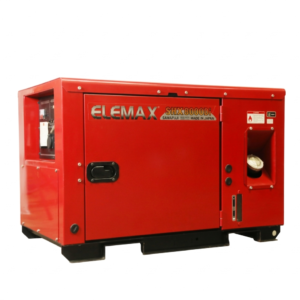 Genset Diesel ELEMAX Heavy Duty Type SHX8000Di