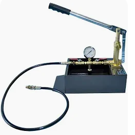 Test Pump & Tester manual T-100K