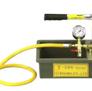 Test pump & tester manual T-508