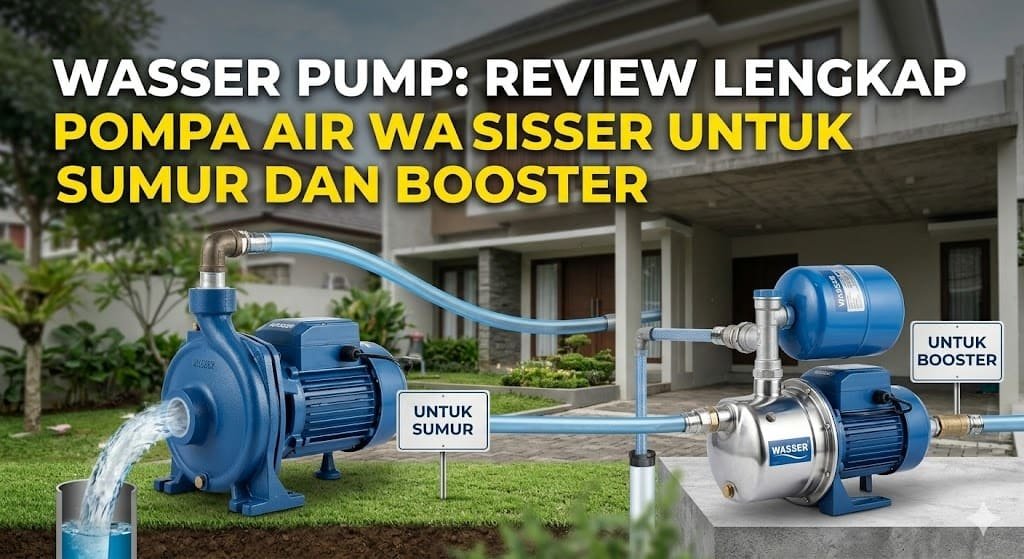 Wasser Pump: Review Lengkap Pompa Air Wasser untuk Sumur dan Booster