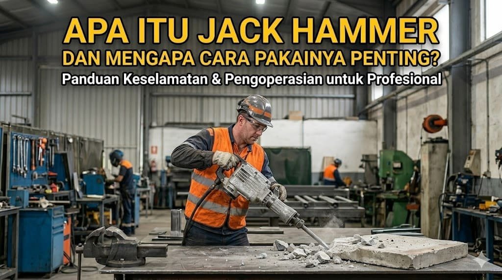 Apa Itu Jack Hammer dan Mengapa Cara Pakainya Penting?