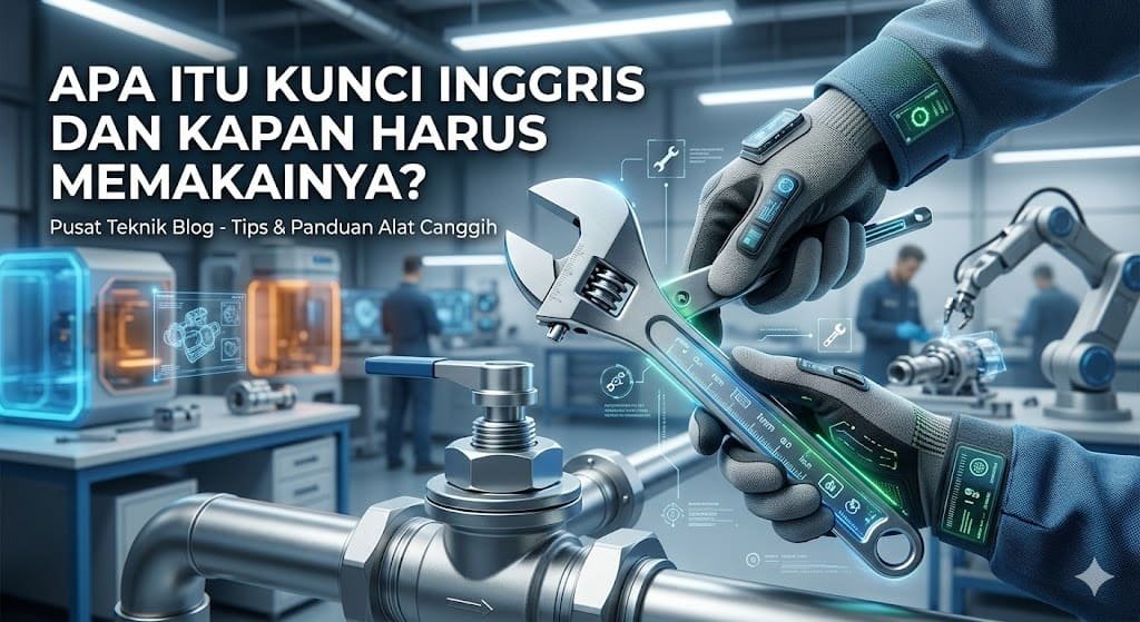 Apa Itu Kunci Inggris dan Kapan Harus Memakainya?