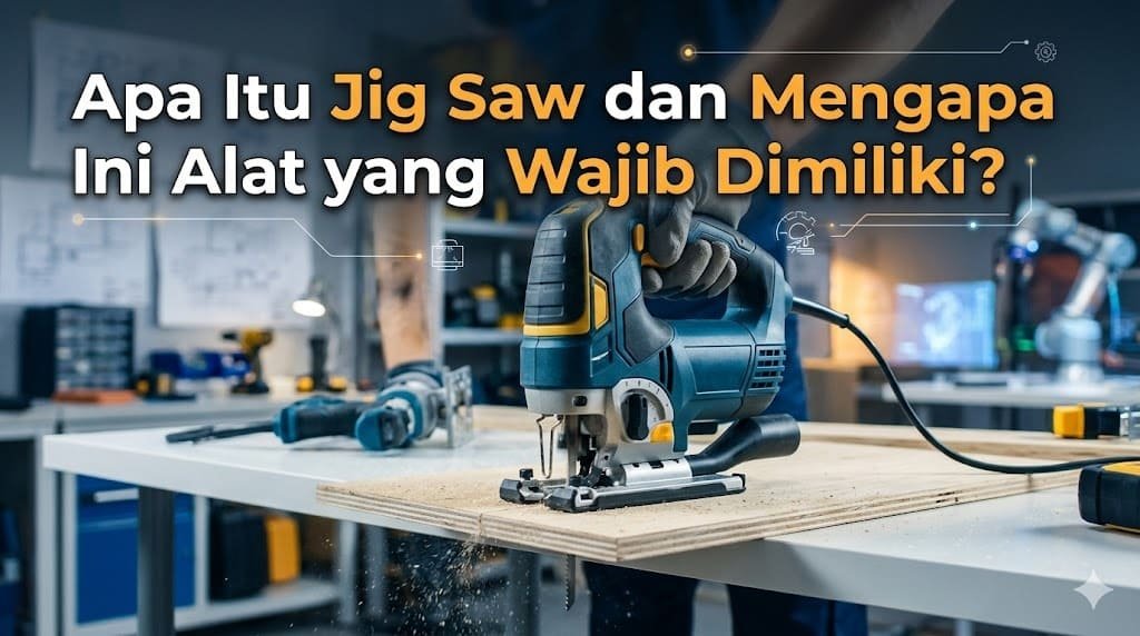 Apa Itu Jig Saw dan Mengapa Ini Alat yang Wajib Dimiliki?