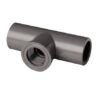 FITTING FAUCET TEE WAVIN PVC AW GY