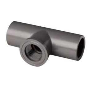 FITTING FAUCET TEE WAVIN PVC AW GY