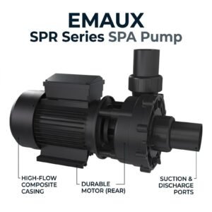 Spa Pump Emaux SPR Series